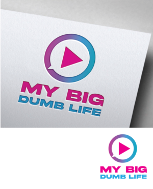 My Big Dumb Life | Logo Design by HEAVEN ART