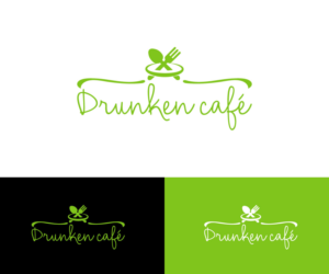Drunken Cafe | Logo Design by makerlogoz