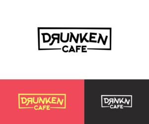 Drunken Cafe | Logo-Design von k.a.n