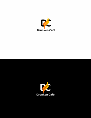 Drunken Cafe | Logo Design by Praza