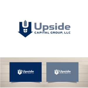 Upside Capital Group, LLC | Logo Design by south door