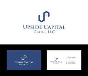 Upside Capital Group, LLC | Logo Design by RAN MEI JS