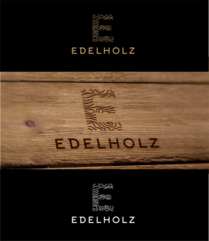 Edelholz | Logo Design by Birdcage