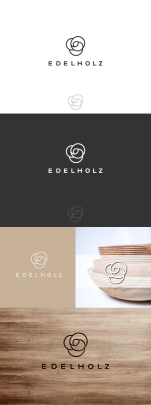 Edelholz | Logo Design by AHGDesign