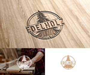 Edelholz | Logo Design by step forward 2
