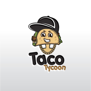 Taco Tycoon | Logo Design by Jennifer©