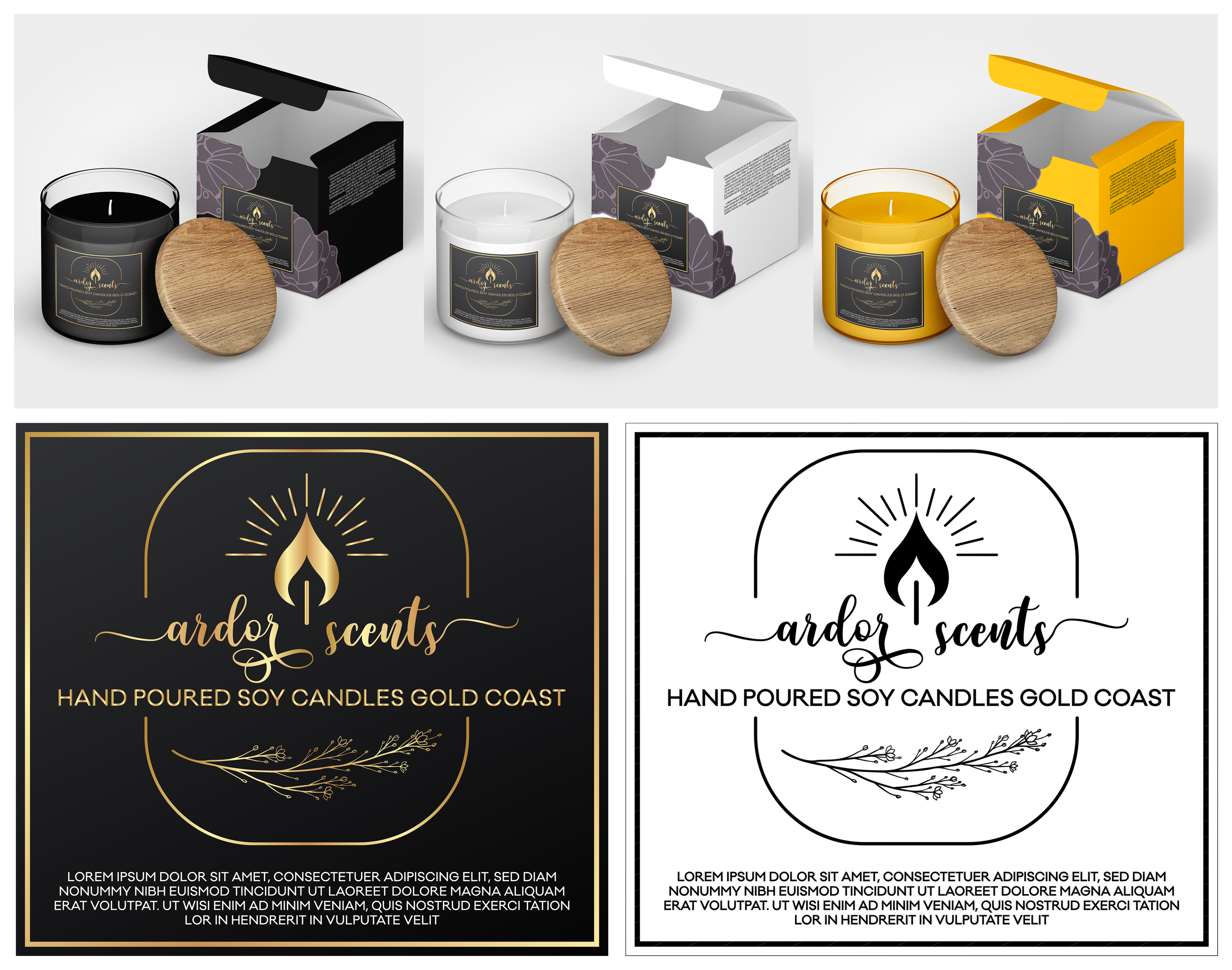 Logo-Design von sohel 14 für Ardor Scents | Design #26764878