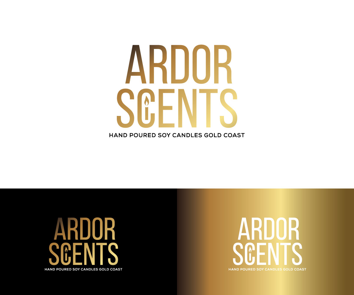 Logo Design by makerlogoz for Ardor Scents | Design #26782726