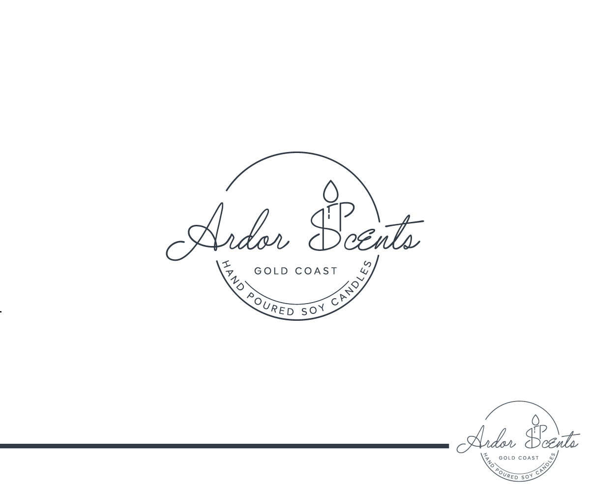 Logo Design by Fat Bat Man for Ardor Scents | Design #26756018