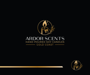 Logo Design by Fat Bat Man for Ardor Scents | Design: #26756111