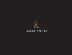 Ardor Scents, Hand poured soy candles, Gold Coast | Logo Design by Hiccups Design