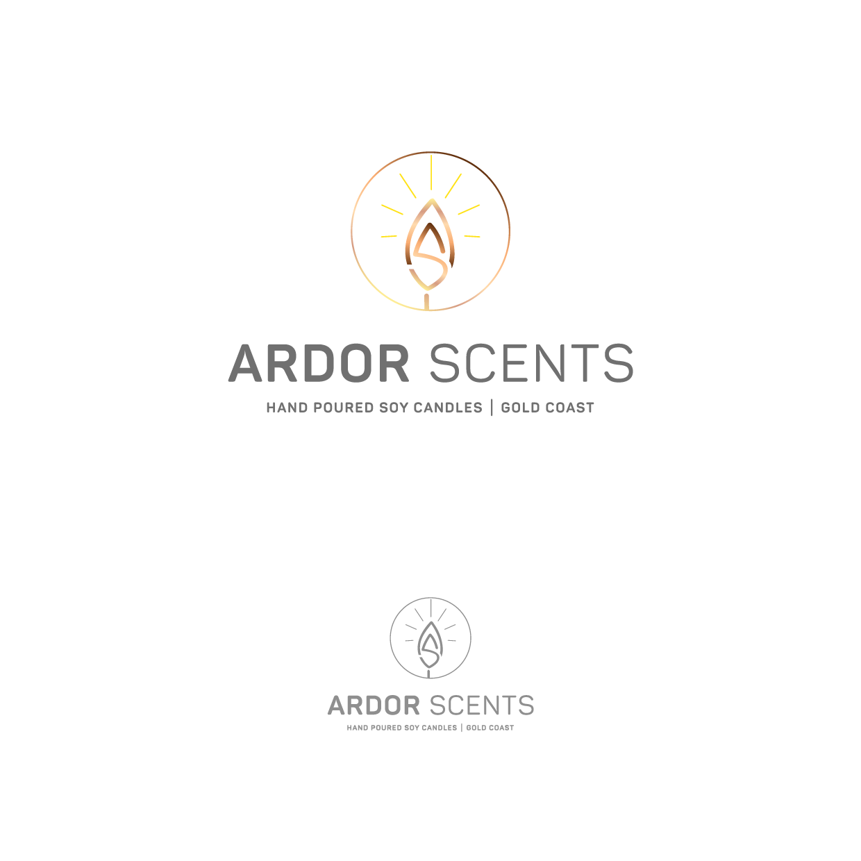 Logo Design by ashantha for Ardor Scents | Design #26788128
