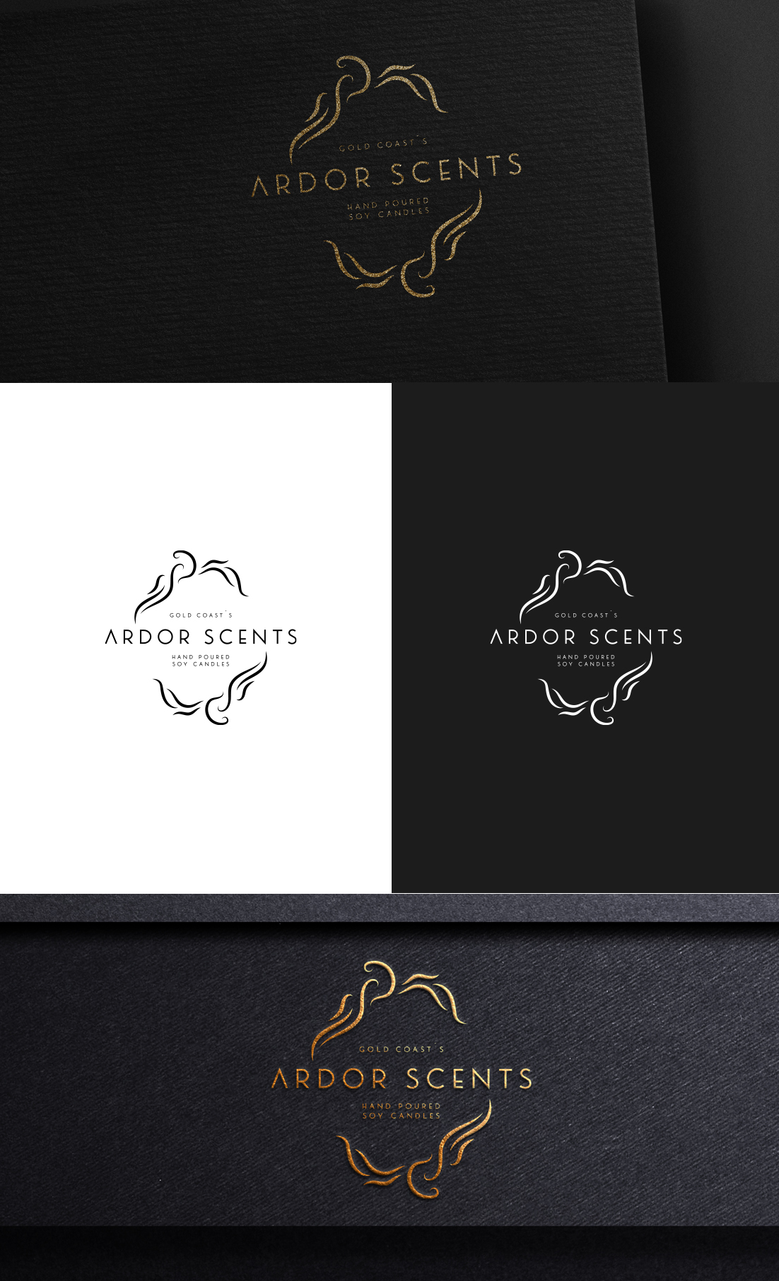 Logo Design by GLDesigns for Ardor Scents | Design #26753943