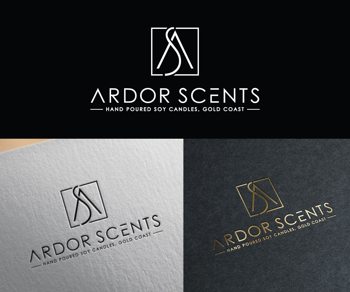 Logo Design by Atec for Ardor Scents | Design #26763970