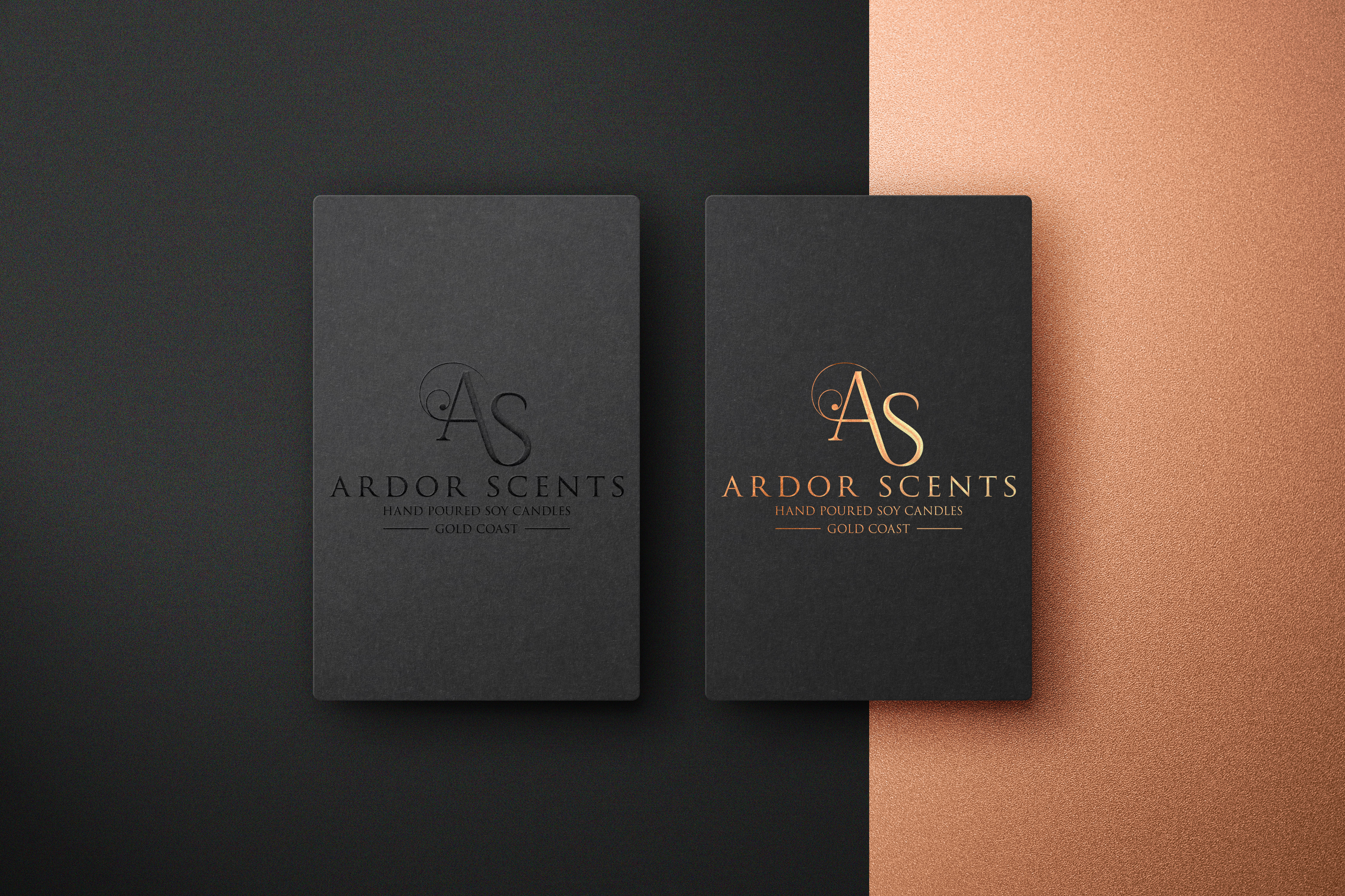 Logo-Design von DesignDUO für Ardor Scents | Design #26780978