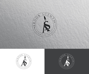 Ardor Scents, Hand poured soy candles, Gold Coast | Logo Design by Iris 3