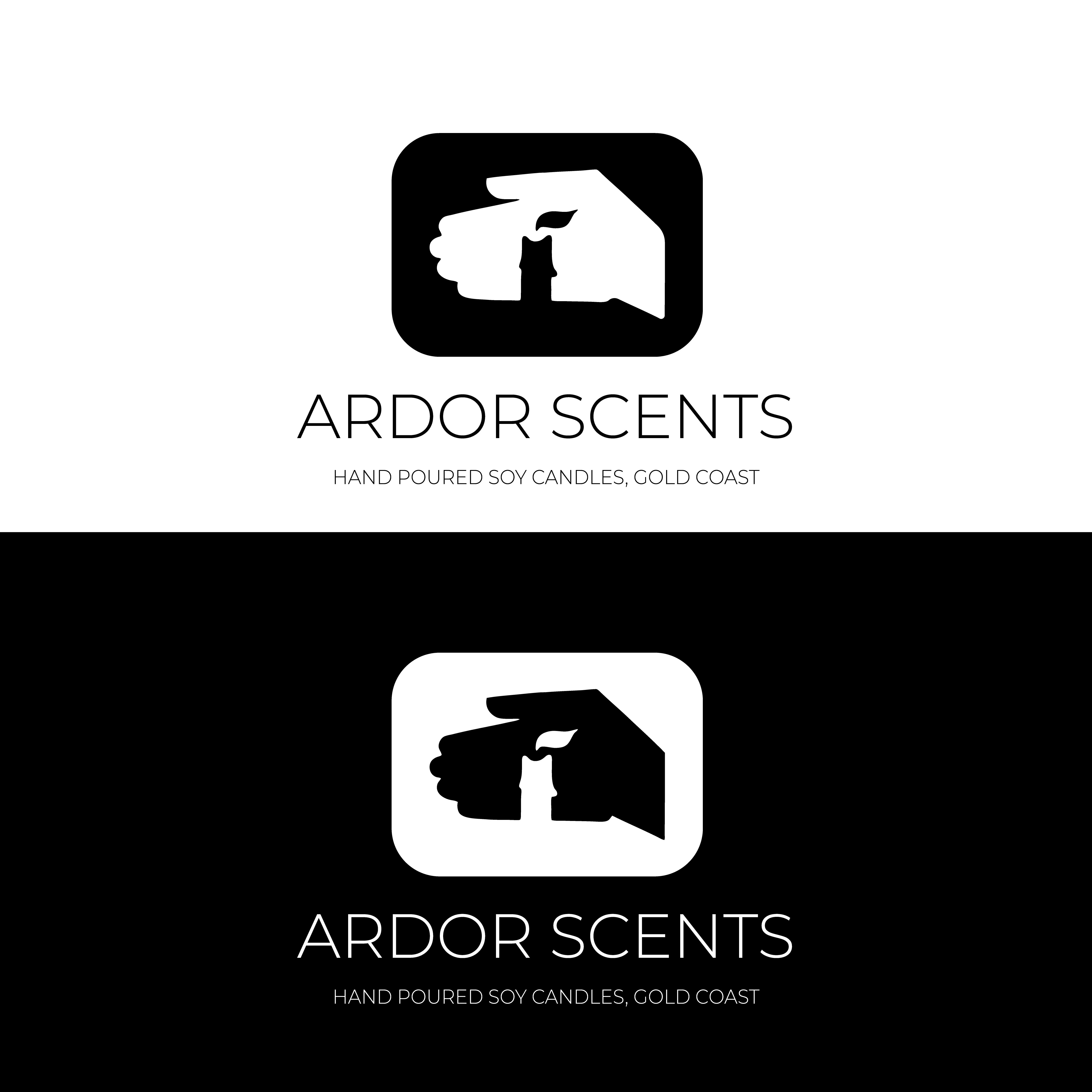 Logo Design by Maksim L for Ardor Scents | Design #26755005