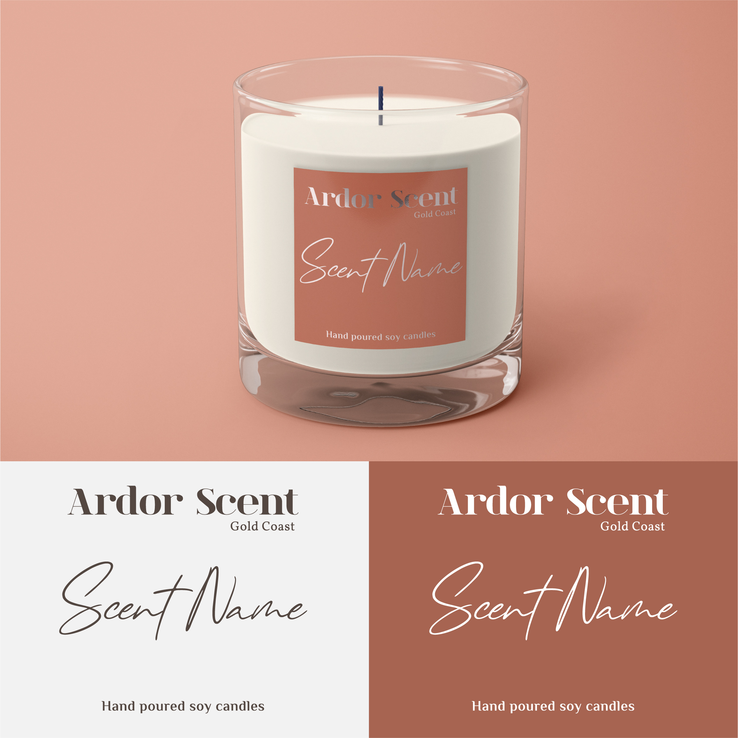 Logo Design by YukiL for Ardor Scents | Design #26779586