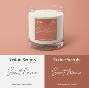 Diseño de Logo por YukiL para Ardor Scents | Diseño #26779633