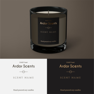 Logo Design by YukiL for Ardor Scents | Design: #26780300