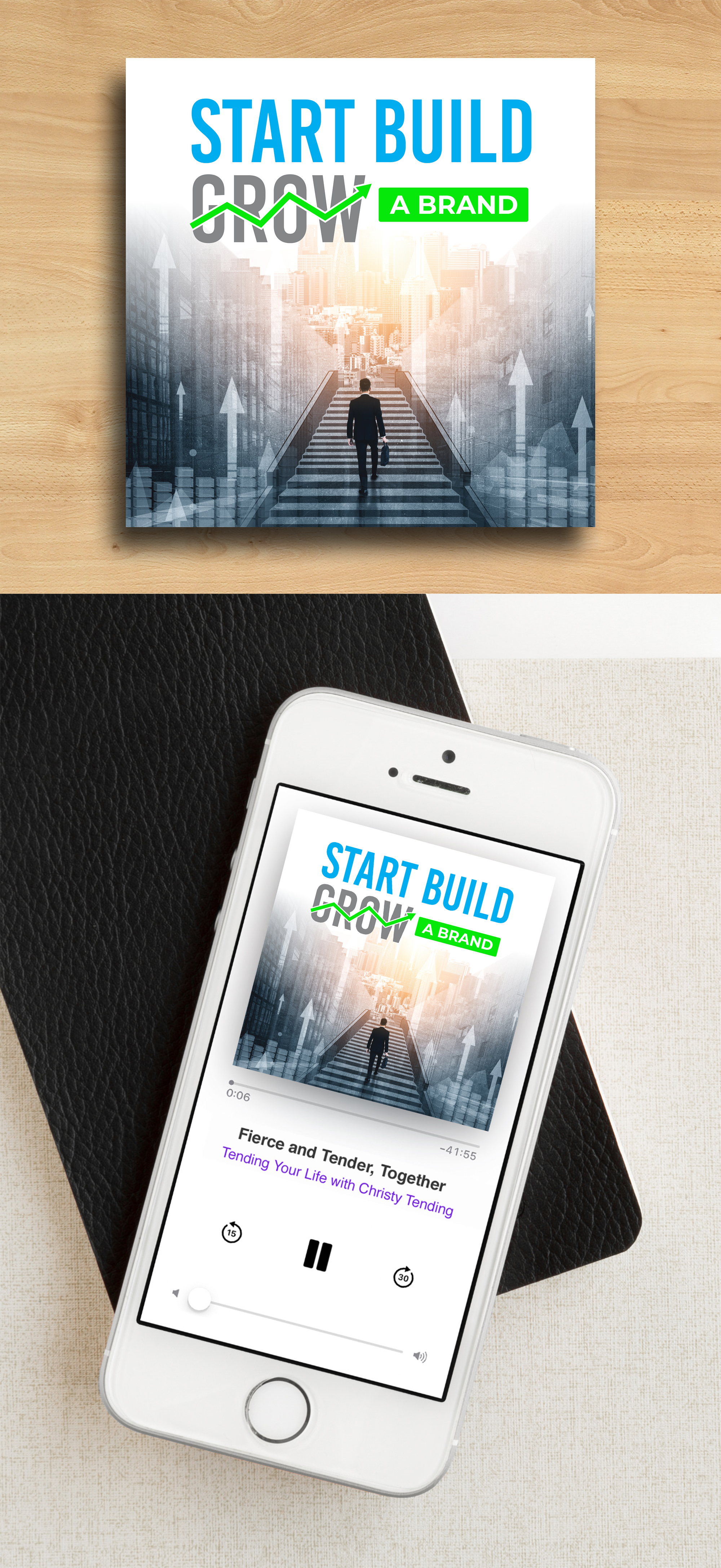 Podcast Design by ecorokerz for this project | Design #26762008