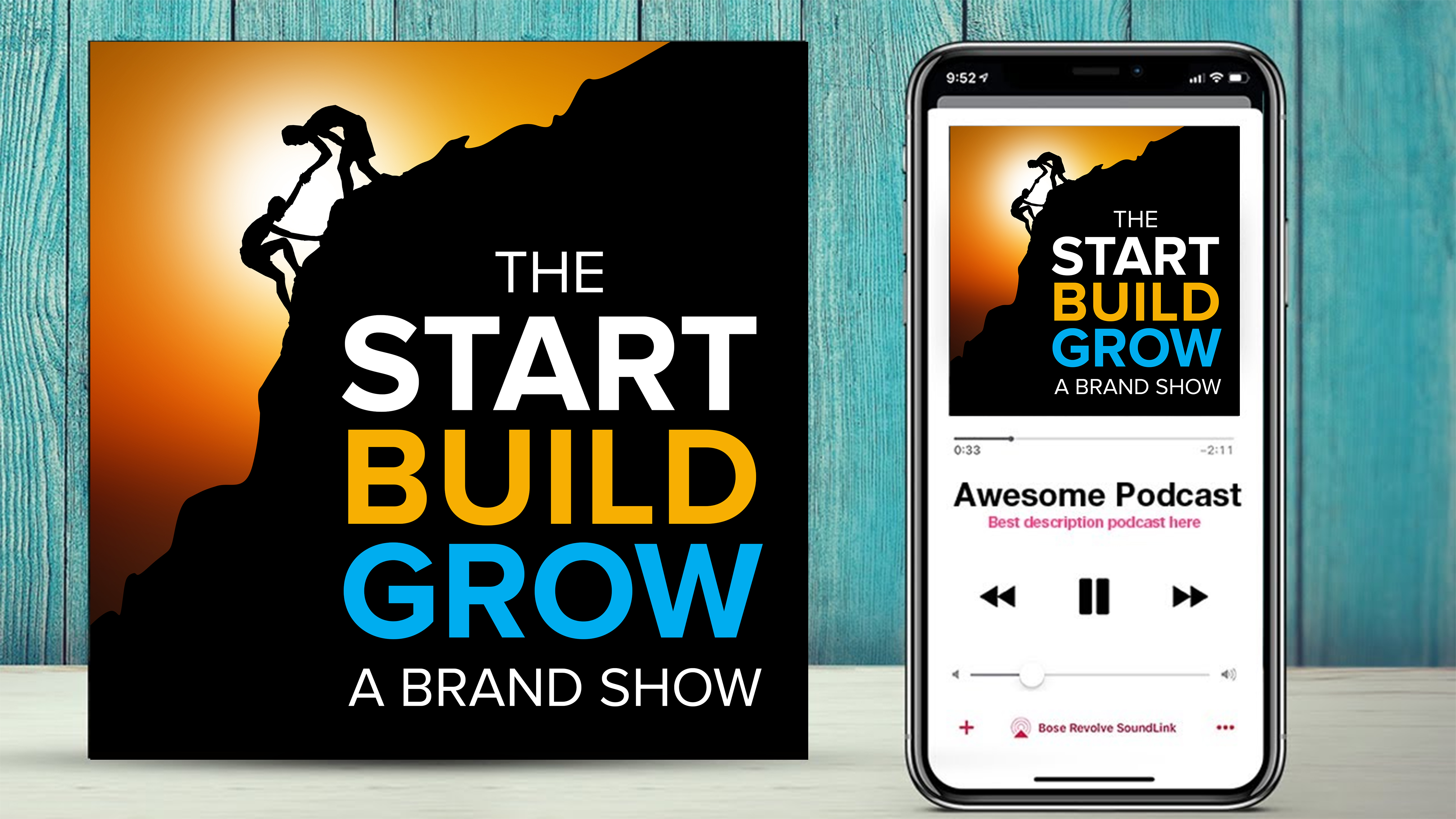 Design de Podcast par ARTOGRAPHY pour ce projet | Design #26753950