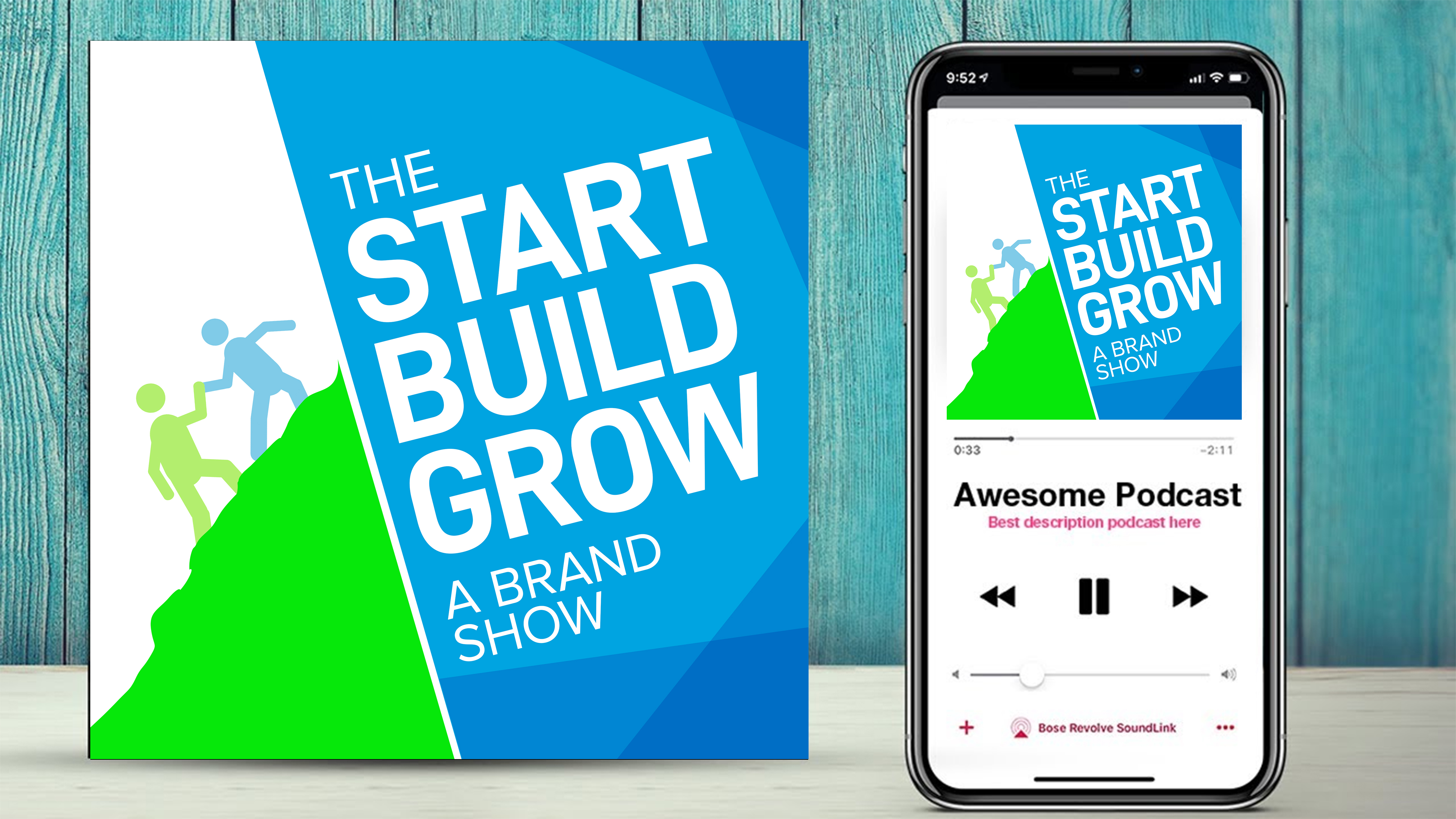 Podcast Design by ARTOGRAPHY for this project | Design #26757741