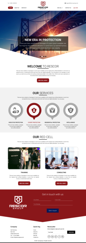 Web Design by Creative Capture for this project | Design #26757798