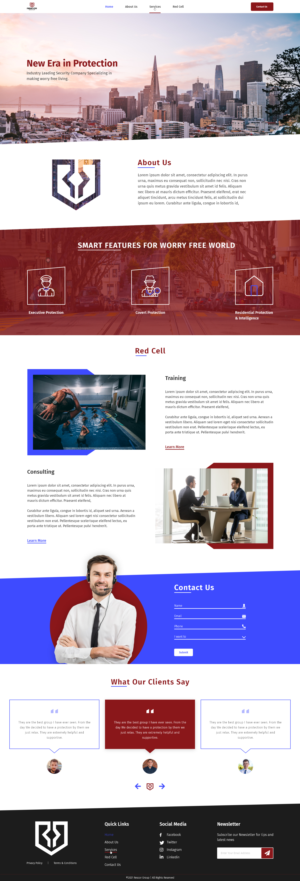 Web Design by Futuristic Designs for this project | Design #26771103