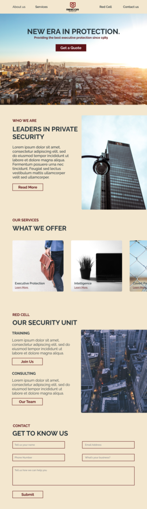 Web Design by mohamedkamil2000 for this project | Design: #26771485