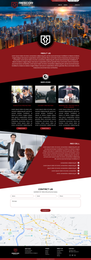 Web Design by Sandaruwan for this project | Design #26757843