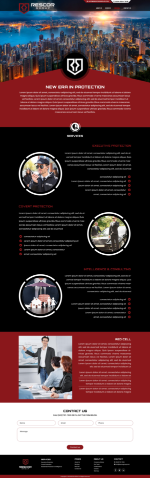 RESCOR GROUP | Web Design par Sandaruwan