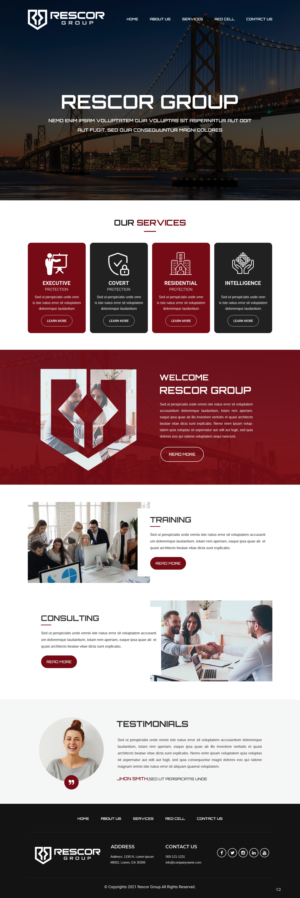 Web Design by pb for this project | Design: #26765267