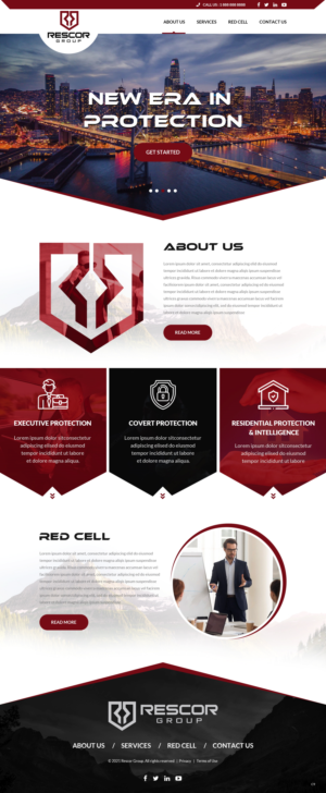 Web Design by pb for this project | Design: #26765268