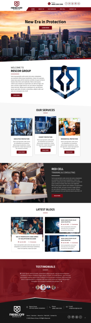 Web Design by pb for this project | Design: #26765269