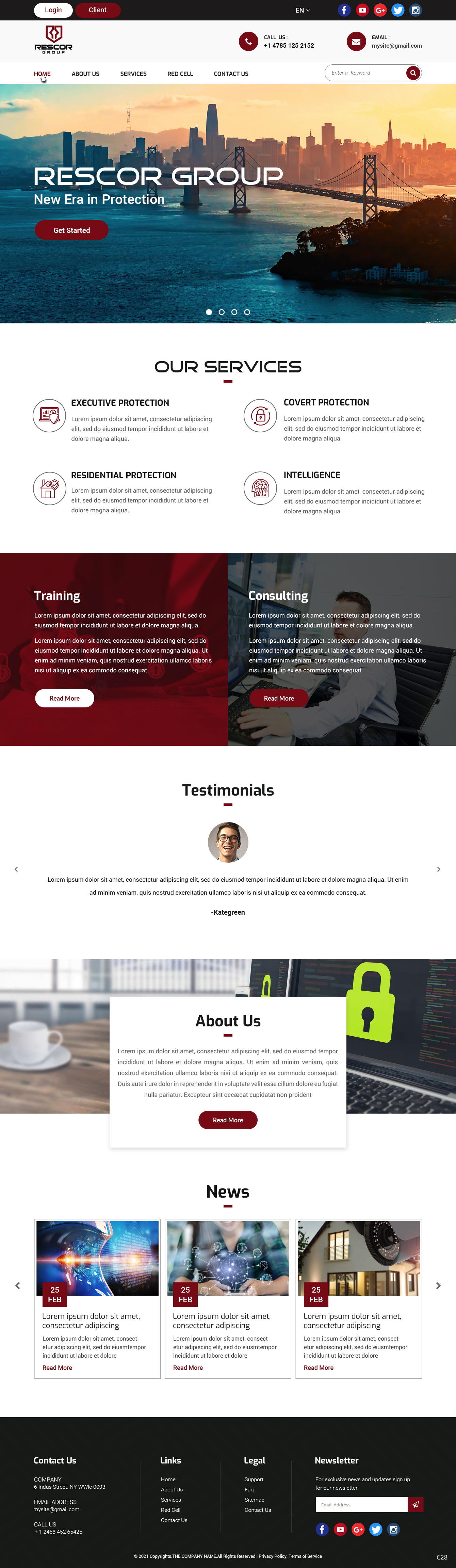 Web Design by pb for this project | Design #26765270