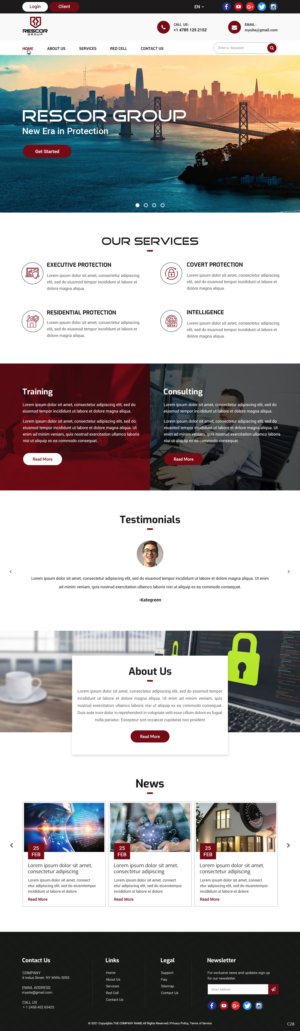 Web Design by pb for this project | Design: #26765270
