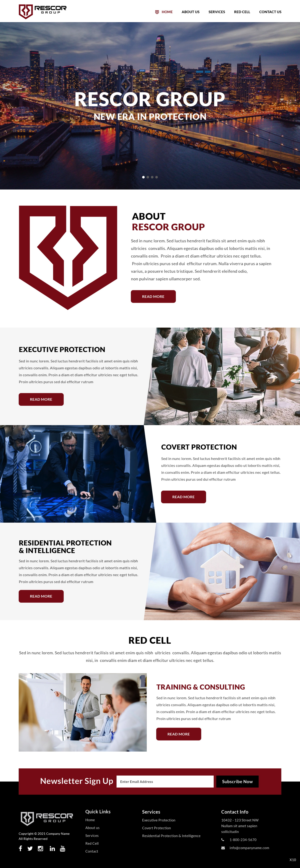 Web Design by pb for this project | Design: #26765273