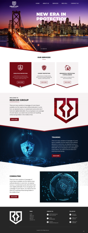 Web Design by pb for this project | Design: #26765274