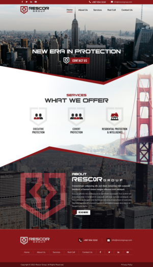 Web Design by Sbss for this project | Design: #26763666