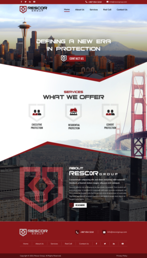 RESCOR GROUP | Web Design par Sbss