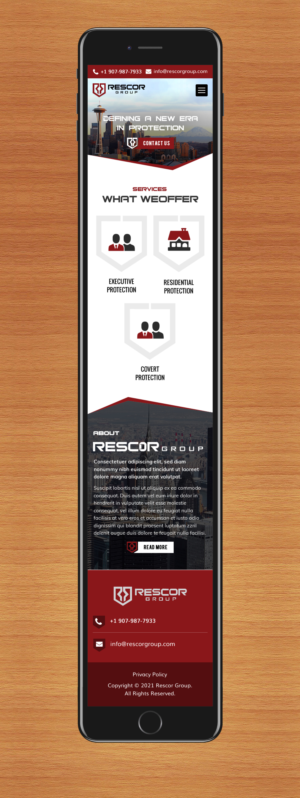 Web Design by Sbss for this project | Design: #26802109