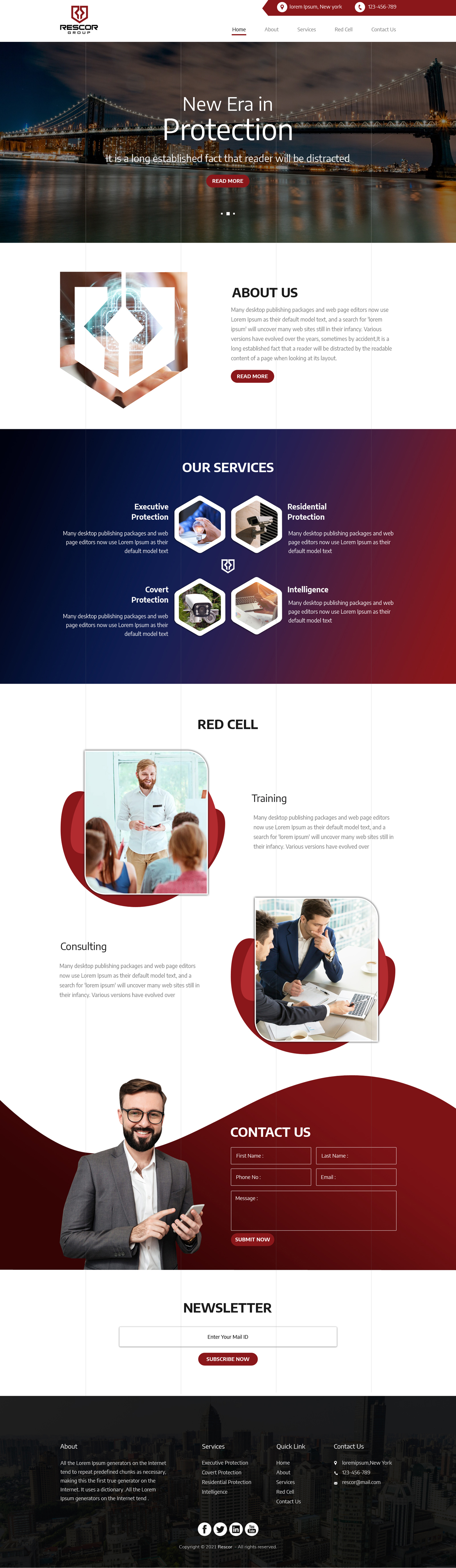 Web Design by sai.designer87 for this project | Design #26757238