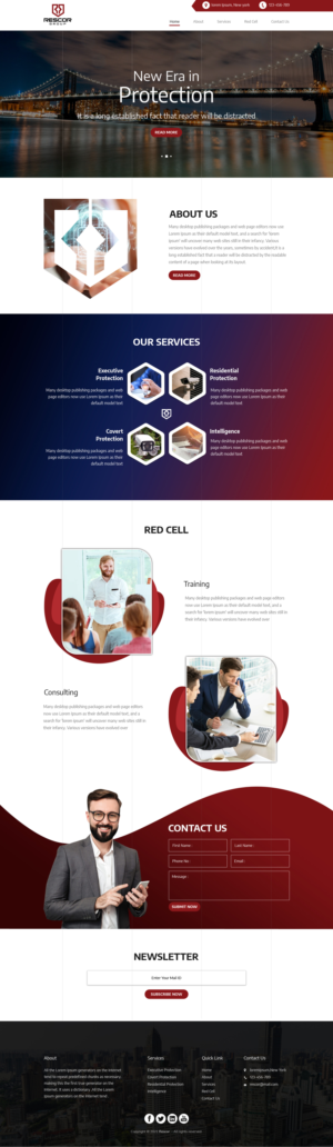 Web Design by sai.designer87 for this project | Design: #26757238