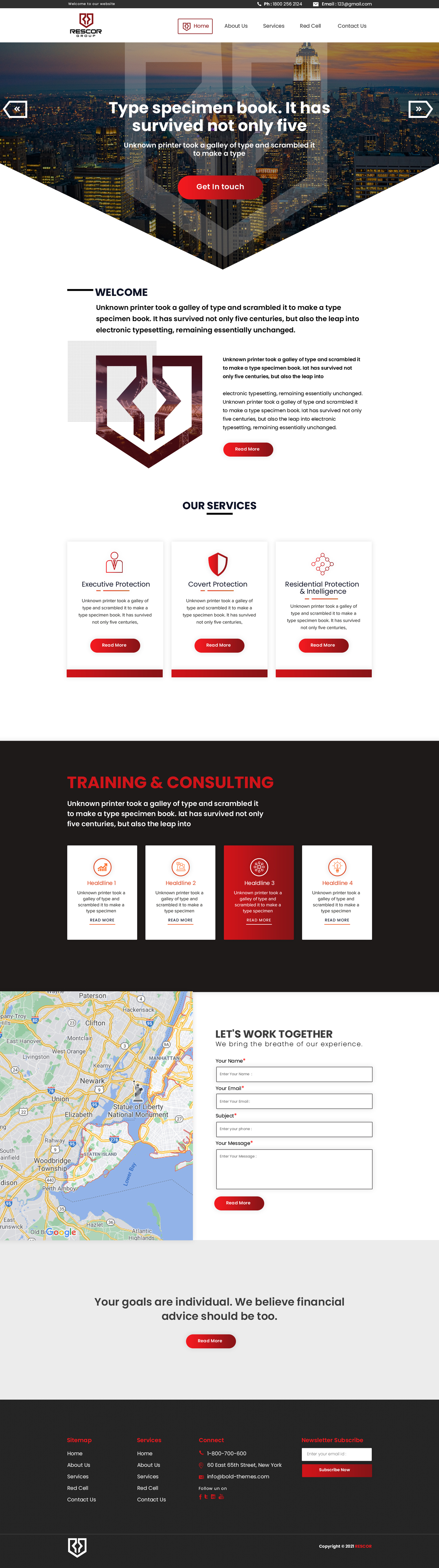 Web Design by sai.designer87 for this project | Design #26764267