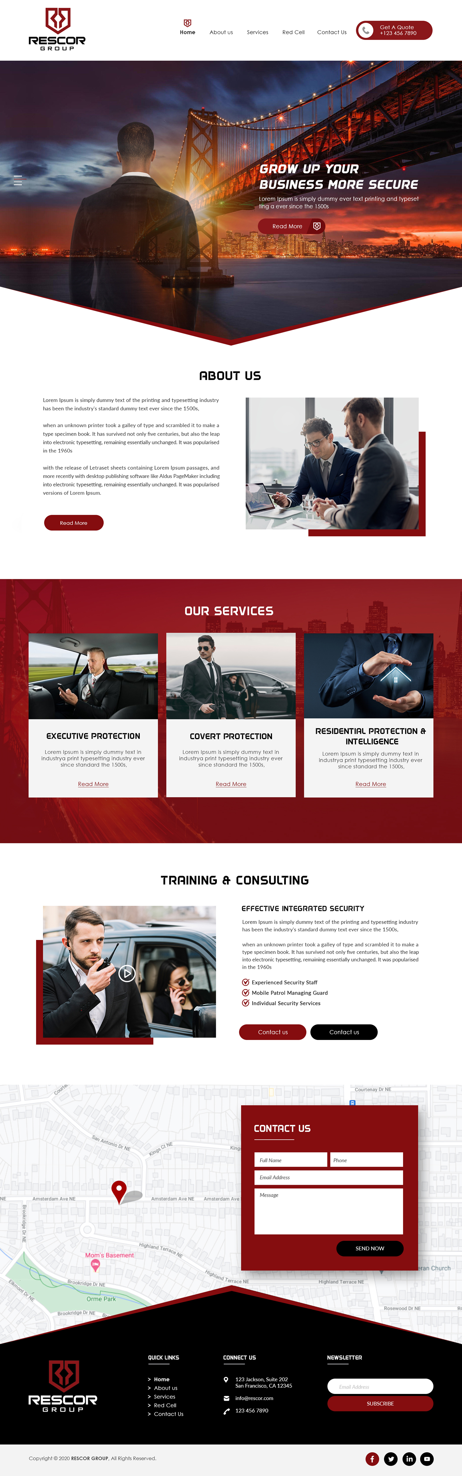Web Design by bdesigner9 for this project | Design #26770801
