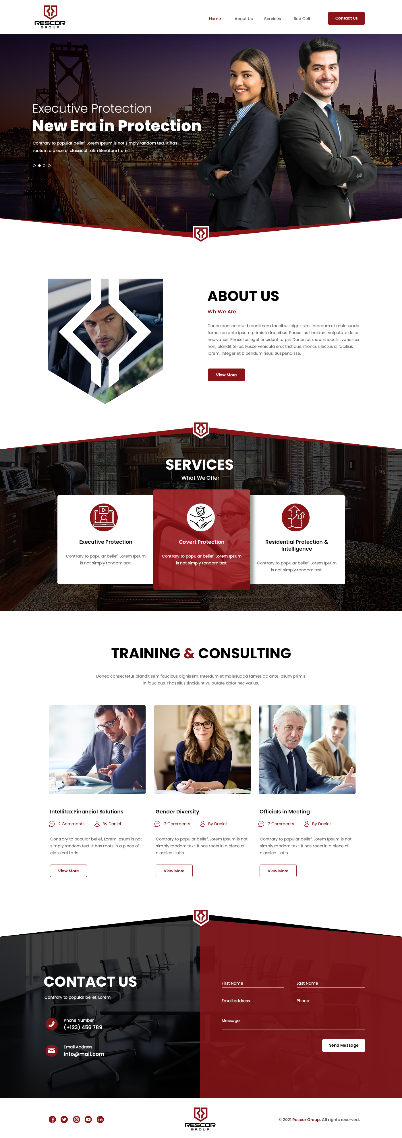 Web Design by ag622988 for this project | Design #26774706