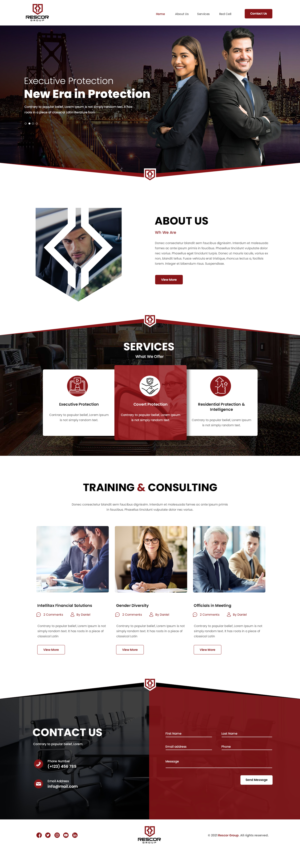 RESCOR GROUP | Web Design by ag622988