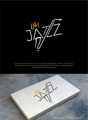 OH! JAZZ | Logo Design by somani