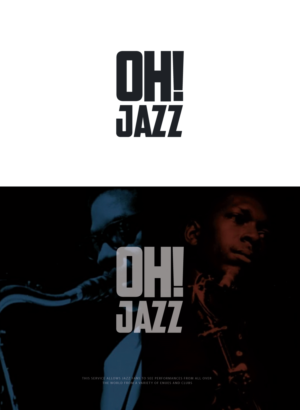 OH! JAZZ | Logo-Design von ecorokerz